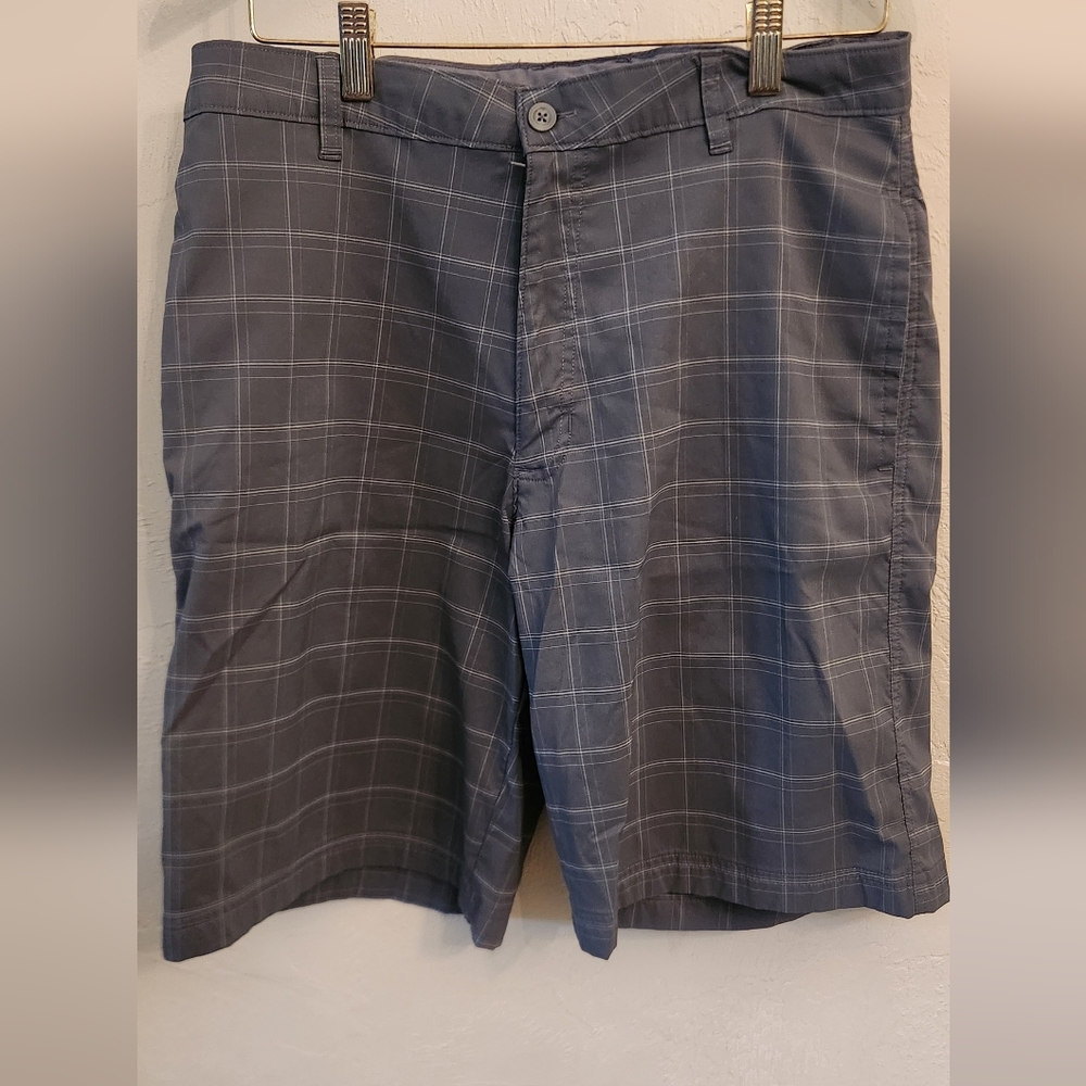 Champion Gray Flat Front Shorts